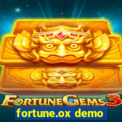 fortune.ox demo